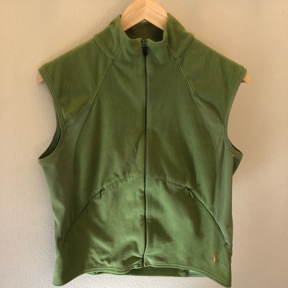 Moonstone lightweight fleece/polyester vest